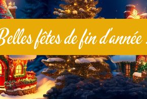 Belles Fêtes de fin d'année