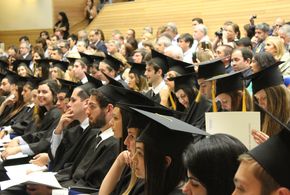 Lauréats du diplôme d'État infirmier