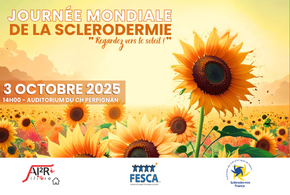 Journée mondiale de la sclerodermie